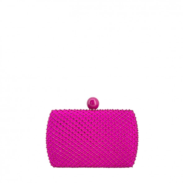 Bolso Clutch Brillo